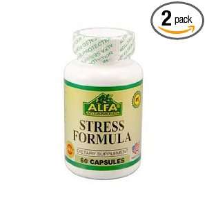   Vitamins Stress Formula 60 caps Relieves Anxiety Depression Insomnia