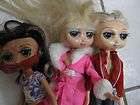 LOT OF 3 MATTEL DOLLS 2 DIVA STARZ & EYES CHANGE COLORS  