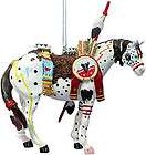 Trail of Painted Ponies WAR PONY ORNAMENT Retired