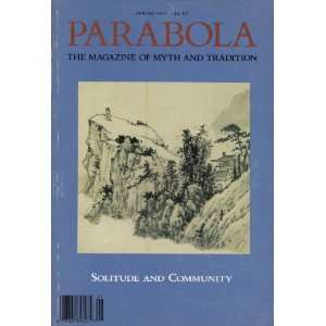  Parabola The Magazine of Myth and Tradition (Solitude and 
