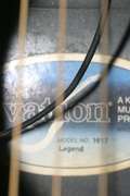 1985 Ovation Legend 1617 Acoustic Electric Guitar  BRIDGE IS LIFTING 