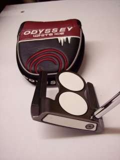 Odyssey Two Ball F7 White Ice 34 Putter used  