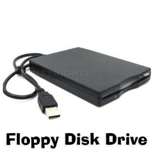 USB 1.1/2.0 External 1.44 MB 3.5 FDD Floppy Disk Drive  