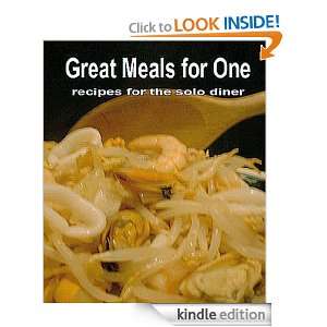 Great Meals For One Phillip Weston  Kindle Store