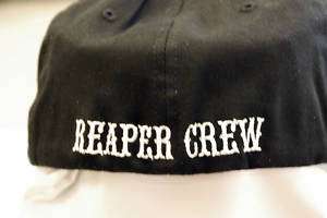 Reaper Crew cap   size large/XL   fitted cap NEW hat  