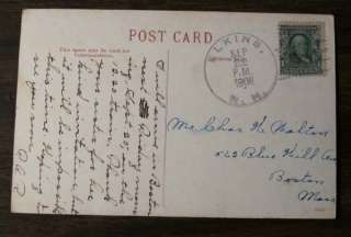 RED GABLES INN ELKINS NH NEW HAMPSHIRE Postcard 1908  