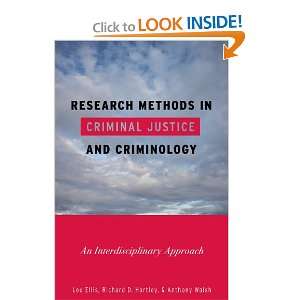  Research Methods in Criminal Justice and Criminology: An 