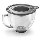 kitchenaid 5 quart glass bowl for all stand mixers microwave