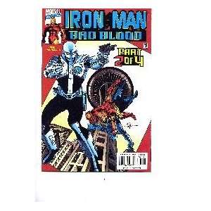 Iron Man Bad Blood #2 Marvel No information available  