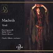 Verdi Macbeth / Abbado, Cappuccilli, Verrett, Ghiaurov, etc 