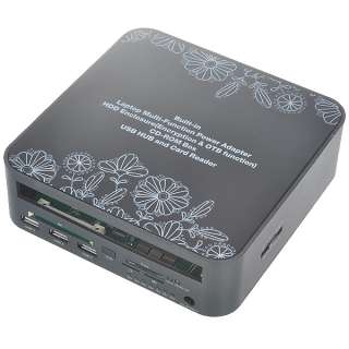 Multi Function HDD/DVD Docking Box w/ USB Hub/Adapters  