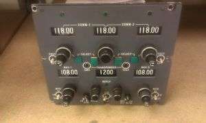 Edo 1U434 001 Radio Control head for Citations, etc.  