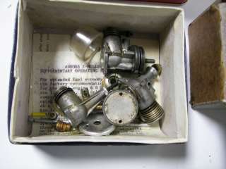 Vintage .049 Model Airplane Engine Parts Lot  