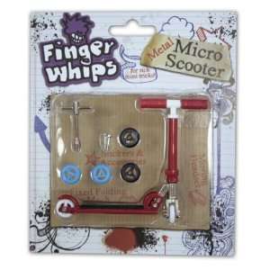  Finger Whips Metal Micro Scooter Toys & Games