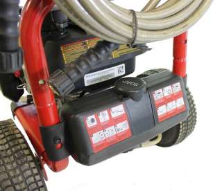  PSI 2.6 GPM 190cc MegaShot Gas Car/Home Power Pressure Washer  