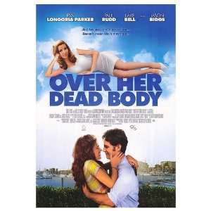  Over Her Dead Body Original Movie Poster, 27 x 40 (2008 