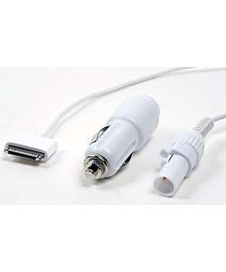 Car and Airplane Charger for iPod or i Phone  