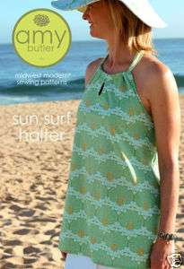 Amy Butler Designs Sun Surf Halter Pattern  