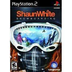 PS 2   Shaun White Snowboarding  