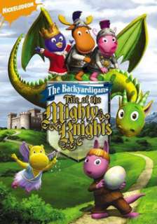 The Backyardigans   Tale of the Mighty Knights (DVD)  