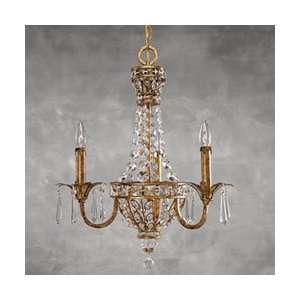  Progress Imperial Gold Traditional Chandelier