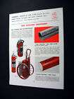 george angus fire fighting equipment 1962 print ad returns accepted