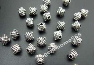 240 Tibetan Silver Beaded Bali Style Beads Spacers  
