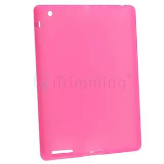 12 ACCESSORY LEATHER CASE SKIN Smart Cover FOR APPLE IPAD 2  