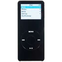 Apple 1GB 1st Generation Black iPod Nano (Refurbished)  Overstock