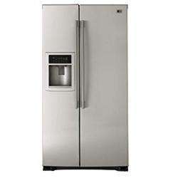    cubic foot Side by side Stainless Steel Refrigerator  