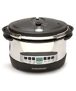 Farberware 8 qt. Oval Programmable Pressure Cooker  