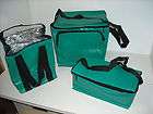 Large Green Insulated Cooler Bag & 2 Smaller Ones New