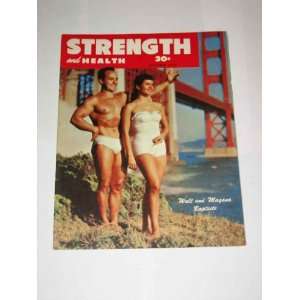   1952 Walt Baptiste Strength & Health Publishing Company Books