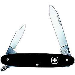 Swiss Army Patriot 3 tool Black Knife  Overstock