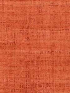 Wallpaper Terracotta Faux Brushed Grasscloth look  