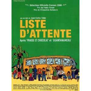 The Waiting List Poster Movie French (11 x 17 Inches   28cm x 44cm 