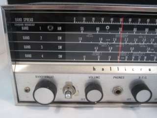   120 Shortwave Tube Radio Receiver Good Working Condition  