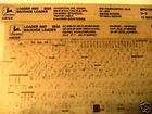 John Deere 302A Backhoe Parts Catalog Microfiche jd