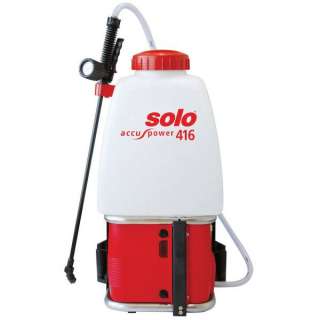 Solo USA SOL416 SOL416 Solo Backpack Sprayer Battery Powered 5 Gallon 