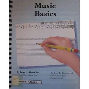  Music Basics (9780939067725) Peter Alexander Books