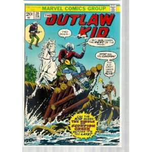  OUTLAW KID # 20, 4.5 VG + Marvel Comics Group Books