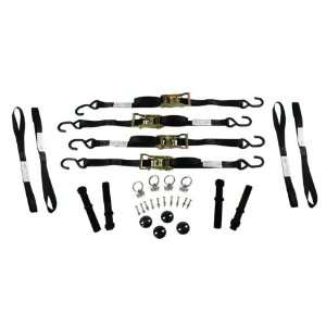  4 Point Motorcycle Tie Down Anchor Kit Automotive