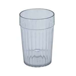 Central Exclusive R9082400 Fluted Plastic Tumbler   9 1/2 oz. Capacity 
