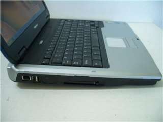 Blue Toshiba Satellite A45  15 WiFi Internet Laptop  
