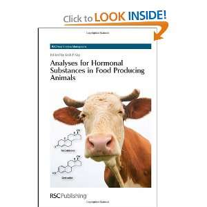  Analyses for Hormonal Substances in Food Producing Animals 