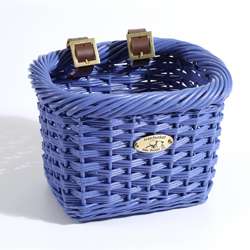   Co. Childs Gull Collection Purple Bicycle Basket  Overstock