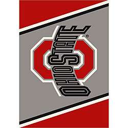 Ohio State University Grey Area Rug (28 x 310)  Overstock