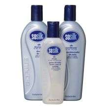 Bioplus SoSilk Silk Shampoo, Conditioner, Drops Trio Kit   
