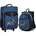 O3 Kids Motorcycle Pre School Backpack and Suitcase Set Was 