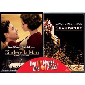  CINDERELLA MAN/SEABISCUIT VALUE PACK Movies & TV
